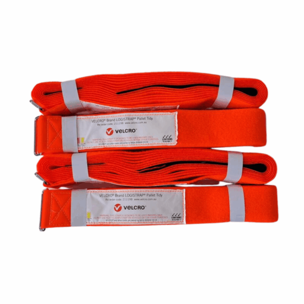 Velcro LogiStrap 5m x 50mm Fluro Orange - Image 2
