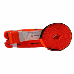 Velcro LogiStrap 5m x 50mm Fluro Orange