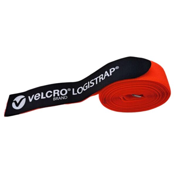 Velcro LogiStrap 5m x 50mm Fluro Orange - Image 3