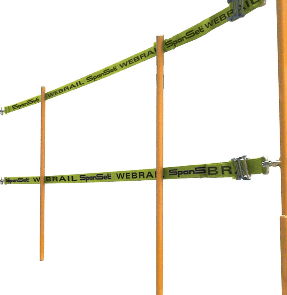 SpanSet WebRail Vehicle Fall Protection Kit