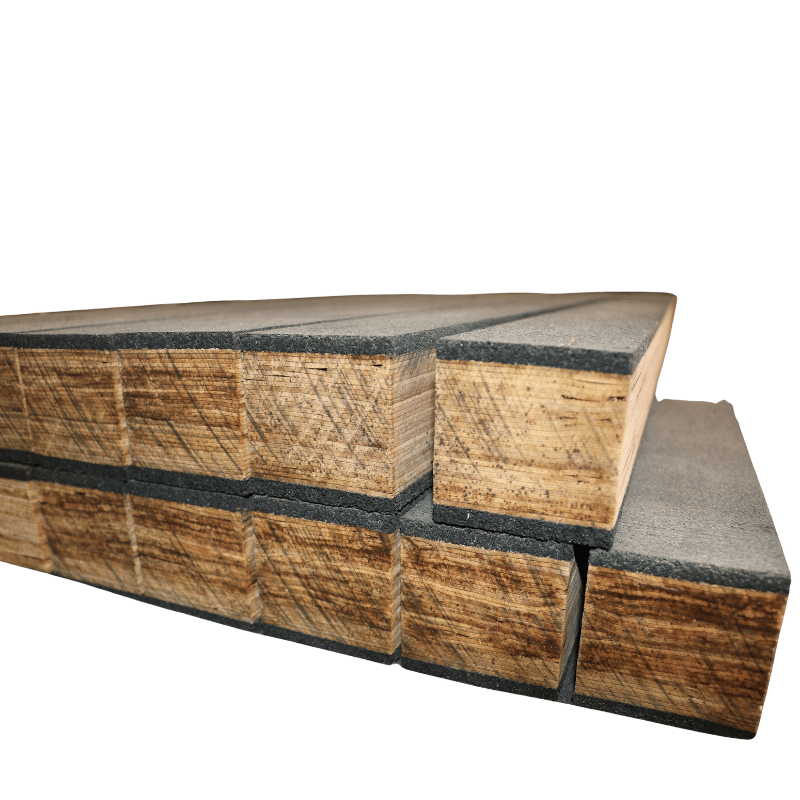 LVL Timber Dunnage with Rubber - Image 2