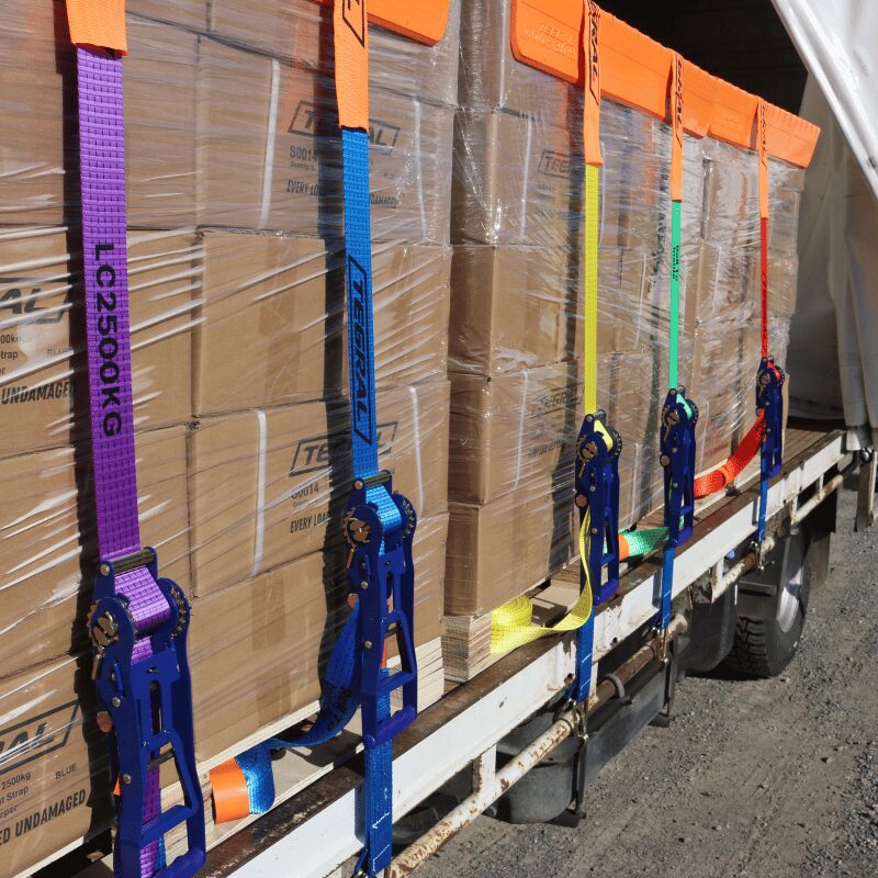 V-Lash Replacement Straps 50mm x 2500kg (Colour-Coded) - Image 5