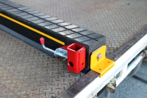 End Mounted Pole Holder