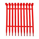 Red Plastic Strip Seal