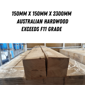 150 x 150 x 2300 Hardwood Timber Dunnage