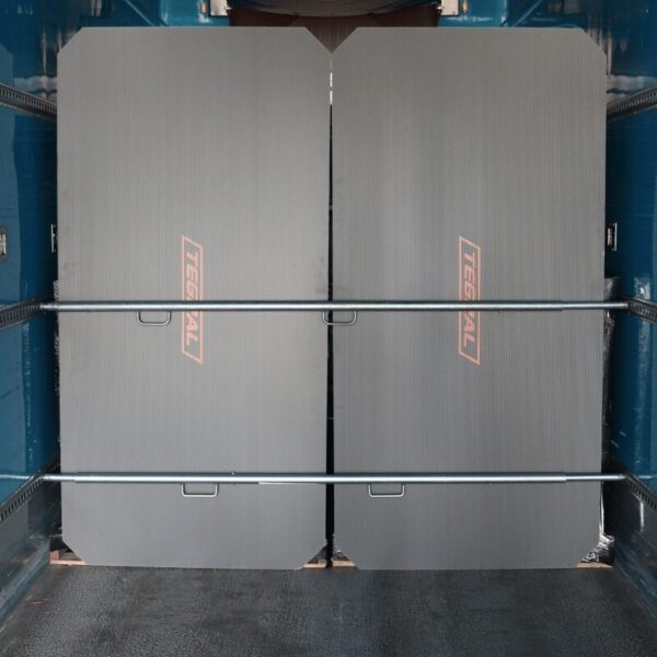 2.2m x 1.1m x 10mm Corflute Boards Light Grey - Image 6