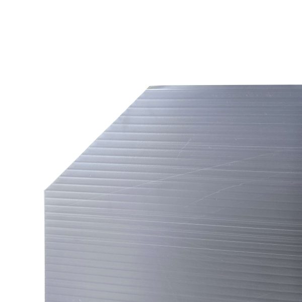 2.2m x 1.1m x 10mm Corflute Boards Light Grey - Image 4