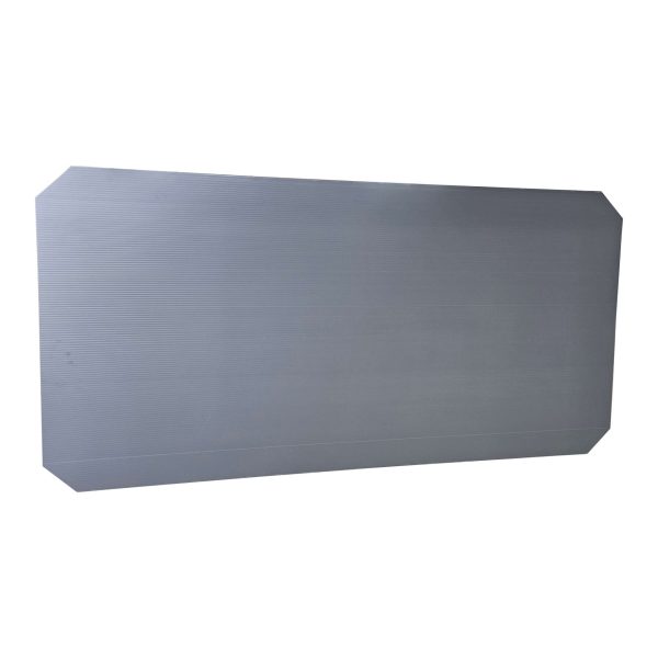 2.2m x 1.1m x 10mm Corflute Boards Light Grey - Image 8