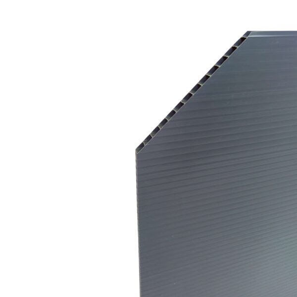 2.2m x 1.1m x 10mm Corflute Boards Light Grey - Image 9