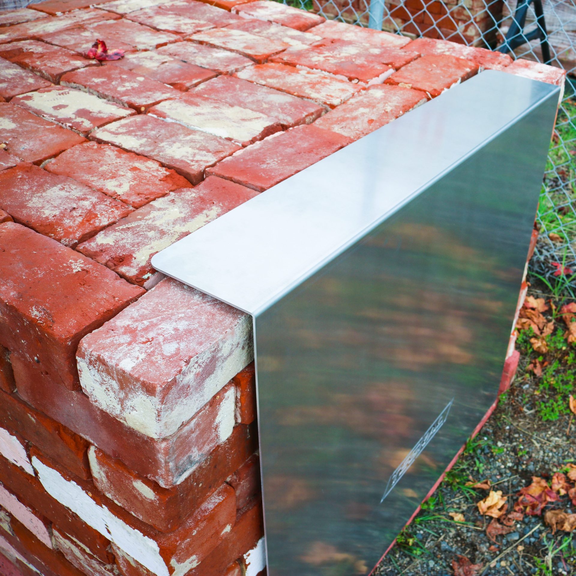 Aluminium Brick Angle 3mm x 900mm x 800mm x 150mm - Image 5