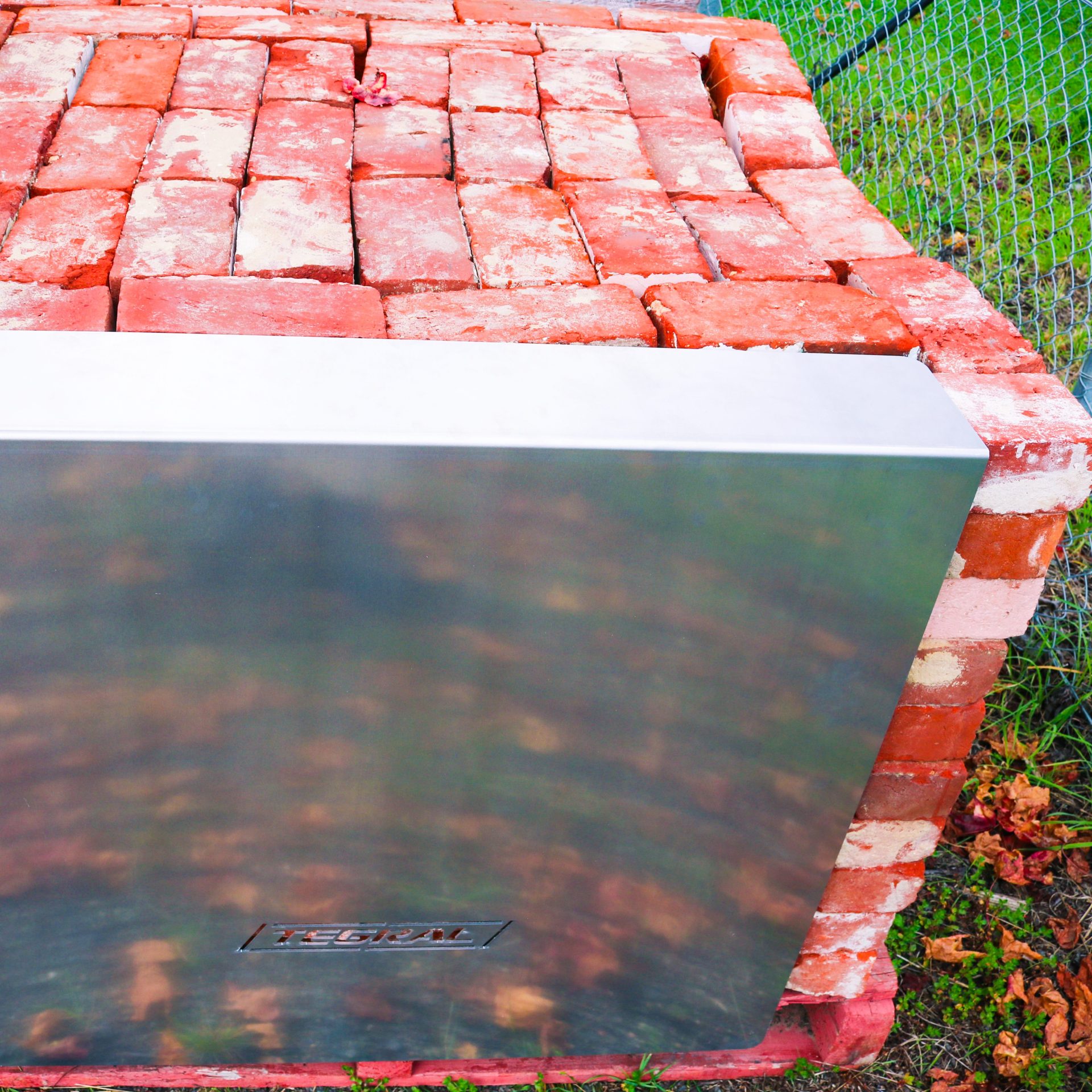 Aluminium Brick Angle 3mm x 900mm x 800mm x 150mm - Image 4