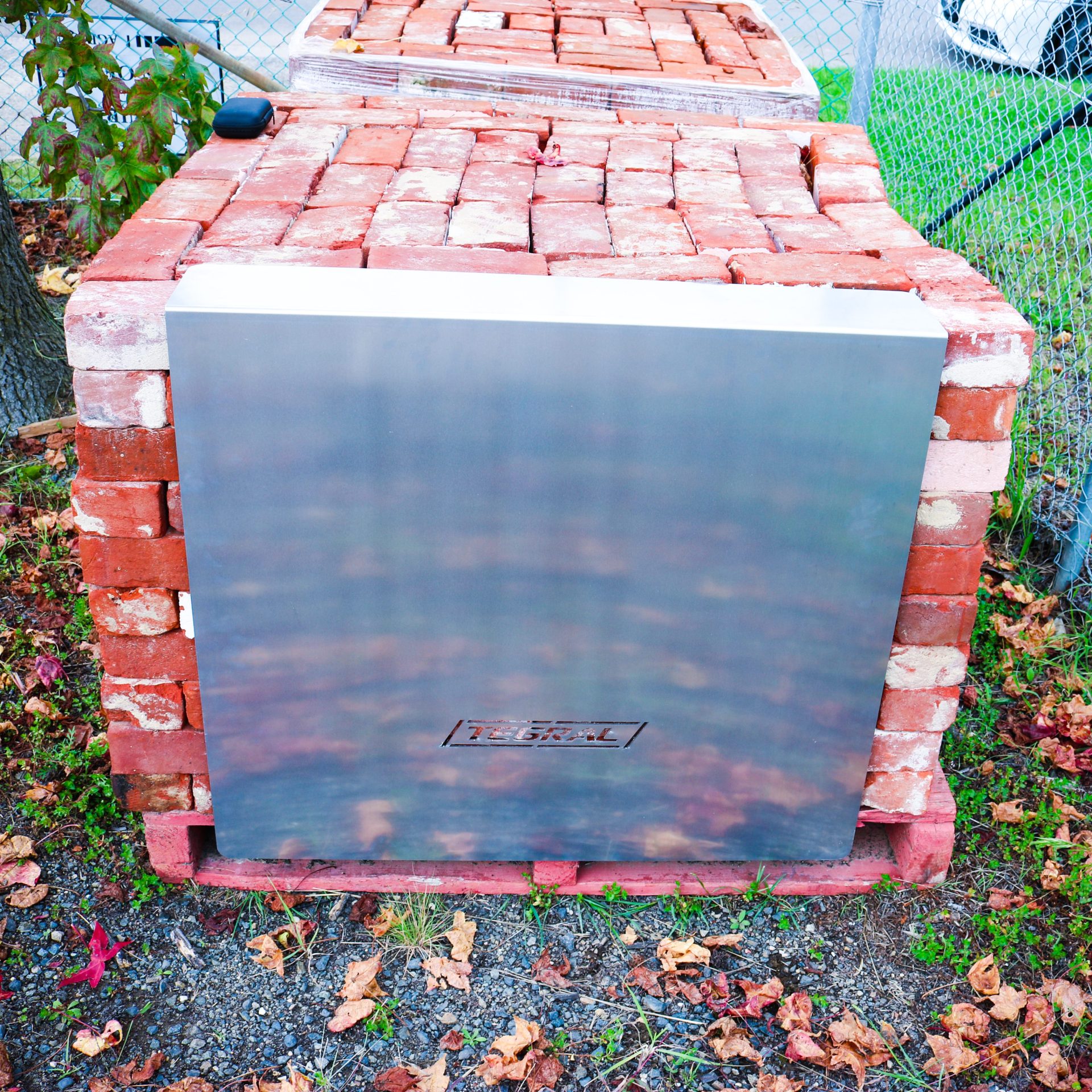 Aluminium Brick Angle 3mm x 900mm x 800mm x 150mm - Image 3