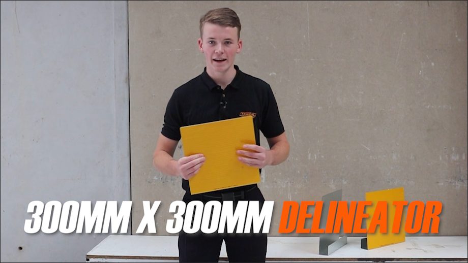 Tegral’s Class 400 Delineator Sets a New Standard in Visibility and Compliance!