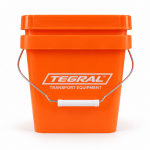Orange Square Chain Bucket_U0502