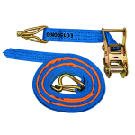 Ratchet Tie Down – 9m x 35mm x 1500kg 