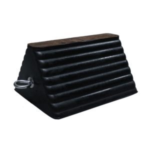 Heavy Duty Rubber Wheel Chock - Tegral