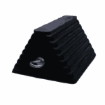 Heavy Duty Rubber Wheel Chock - Tegral