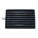 Heavy Duty Rubber Wheel Chock - Tegral