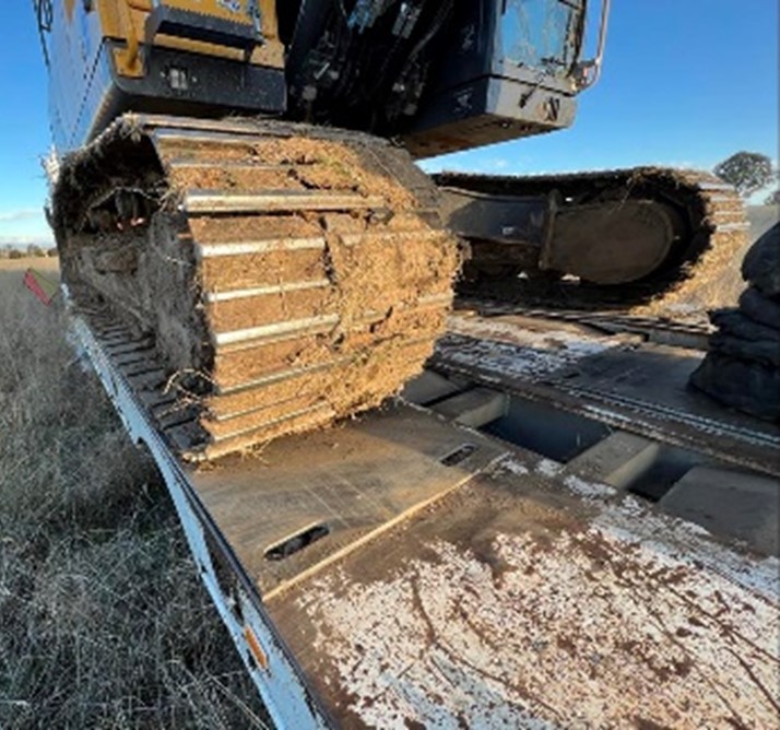 Excavator Conveyor Belt Mat - Image 2