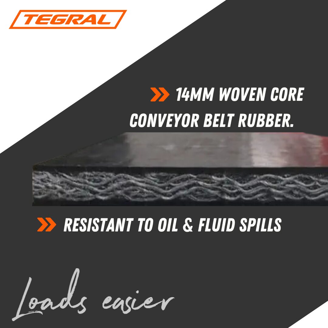 Excavator Conveyor Belt Mat - Image 4