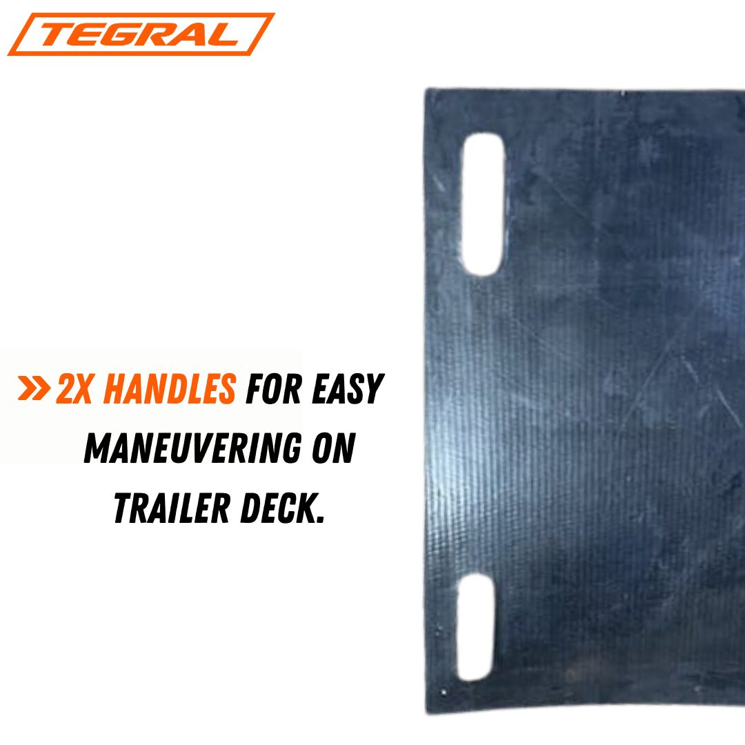 Excavator Conveyor Belt Mat - Image 3