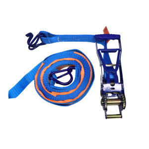 Tegral Long Handle Pulldown ratchet tie down 9m V-Lash