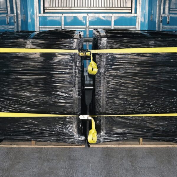 E Track Ratchet Tie Down Assembly 50mm x 4.5m x 750kg LC - Image 3