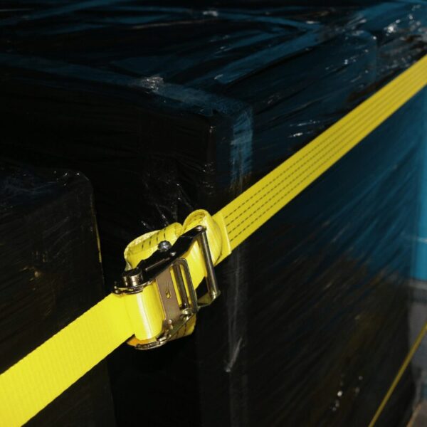 F Track ratchet Strap