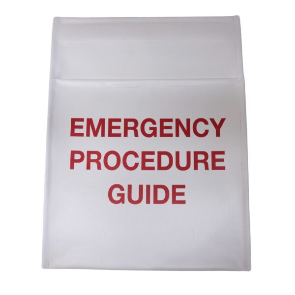 Emergency Procedure Guide EPG Holder