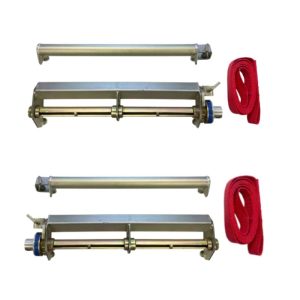 Ratchet Wheel Clamp Kit - Keyhole Style Vehicle Wheel Lock