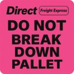 Custom Printed Freight Shipping Labels5