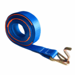 Winch Straps (Folded End) 2500kg x 50mm Colour-Coded