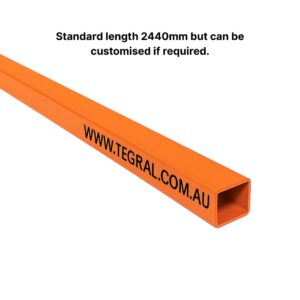 Cargo Beam Straight 40mm x 2440mm