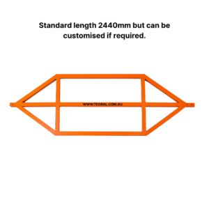 Cargo Beam Frame 40mm x 2440mm