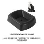 Trolley Cage Wheel Chock1