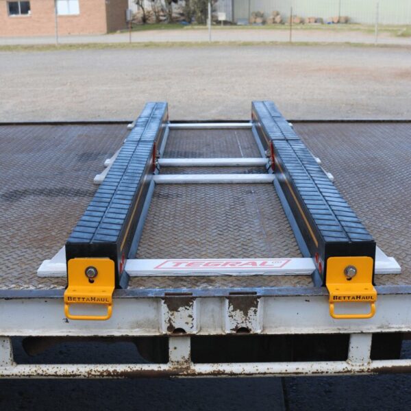 BettaHaul Rubber Bearer System Tegral