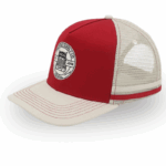 Tegral Trucker Cap - Red