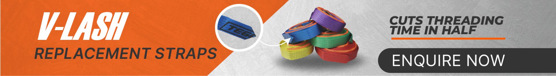 V-lash Replacement Straps Tegral