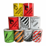 Dangerous Goods Label Rolls