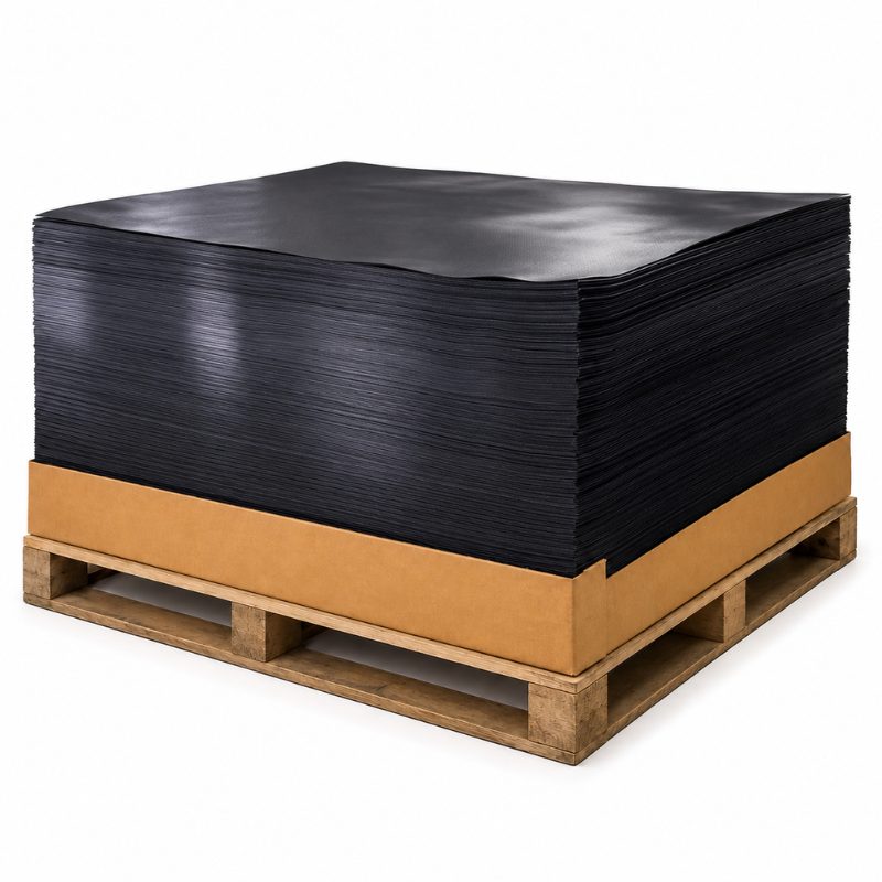 G0122 Black Slip Sheets