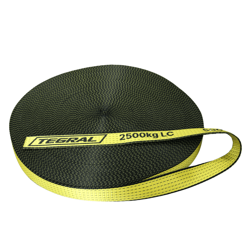 Heavy Duty Polyester Lashing - 50mm x 100m Roll