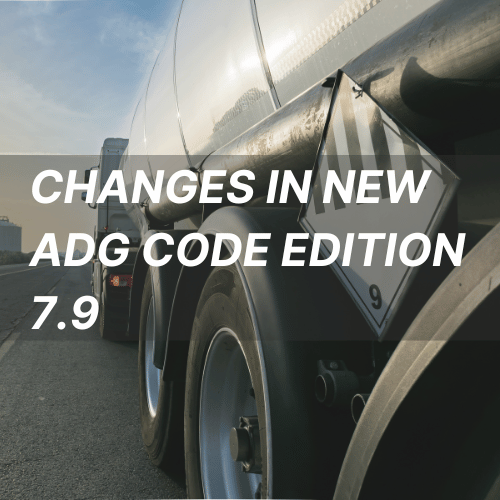 Changes in New ADG Code Edition 7.9 Compared to Edition 7.8