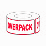 Overpack Sticker Tegral