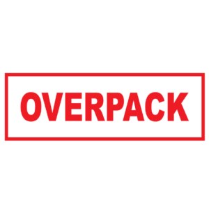 Overpack Label