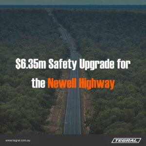$6.35m Safety Upgrade for the Newell Highway at Tackinbri