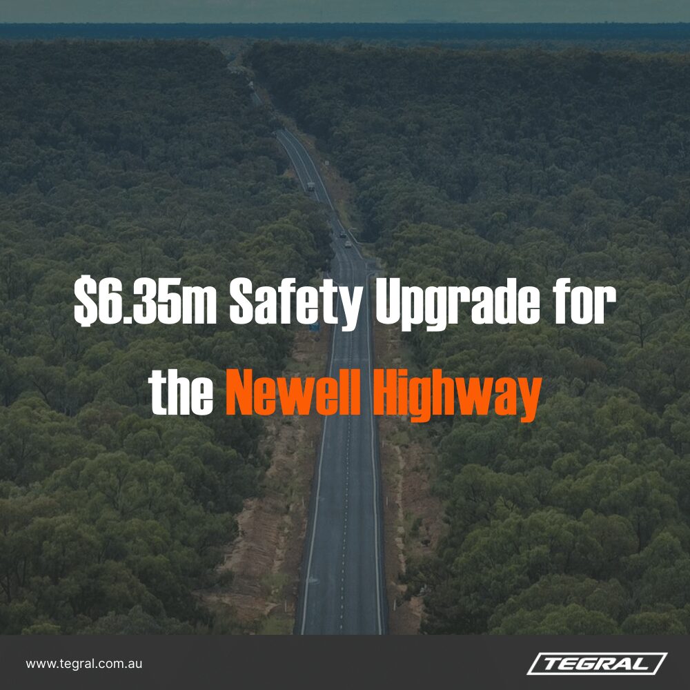 $6.35m Safety Upgrade for the Newell Highway at Tackinbri