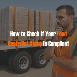 How to Check If Your Load Restraint Setup Is Compliant