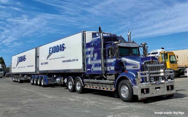 trailer type - B-double