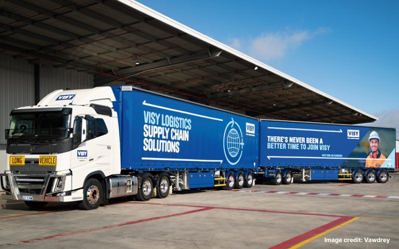 trailer types - A-double