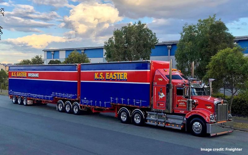 Trailer Types - tautliner